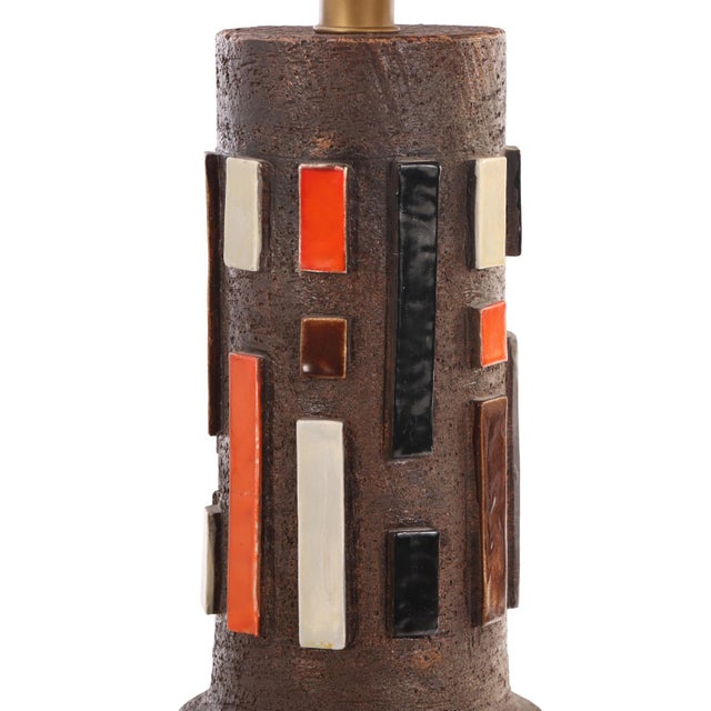 1960s Bistossi Lamp Attributed to Aldo Londi, c.1965 For Sale - Image 5 of 6