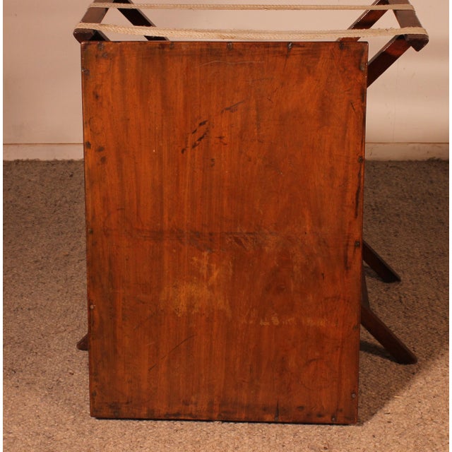 Butler Tray in Mahogany, 1800 For Sale - Image 12 of 14