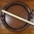 Hollywood Regency Vintage Tray - Platter 21" Carved Wood Serving For Sale - Image 3 of 9