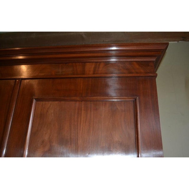 Antique Mahogany Cabinet, 1850s For Sale - Image 9 of 10