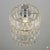 1950s 1950s Faceted Crystal Pendant Attributed to Bakalowits & Söhne For Sale - Image 5 of 8