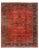Pasargad Rust Fine Hand-Knotted Sarouk Design Rug 12' X 15' For Sale - Image 11 of 11