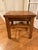 Antique Chinese Hardwood Elm Low Side Table / Stool For Sale - Image 10 of 17