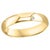 6 Flush Set Bezel Diamond Eternity Wedding Band in 18 Karat Yellow Gold For Sale - Image 15 of 18