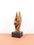Dragoljub milosevic (1939 - 2019) standing couple france, circa 1970 plaster height: 41 cm base: 7.5 cm x 7.5 cm excellent...