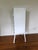 Art Deco Antique Art Deco Curved Leg Steel Metal Medical Dental Pharmacy Cabinet With 3 Drawers For Sale - Image 3 of 11