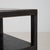 Industrial 21st Century Poland Blackened Iron Black Metal-Framed Side Table With Glass Top And Shelf For Sale - Image 3 of 11