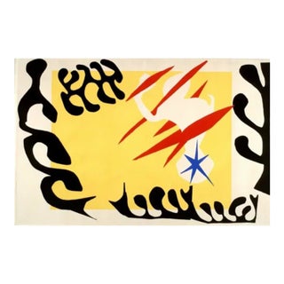 1983 Matisse Lithograph 4 Jazz Nightmare of White Elephant For Sale