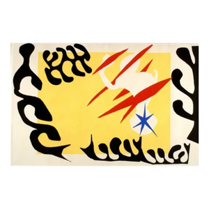 1983 Matisse Lithograph 4 Jazz Nightmare of White Elephant