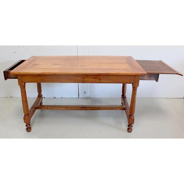 Rectangular Table in Solid Wood, Late 18th Century For Sale - Image 5 of 18