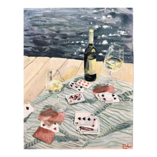 "Ideal Setup" Original Painting by Erin Tapp For Sale