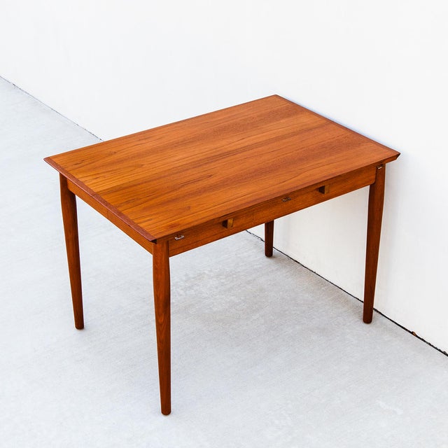 Sibast Møbler Restored Arne Vodder Model 227 Dining Table in Teak, 1960s Danish Mid Century Modern For Sale - Image 4 of 18