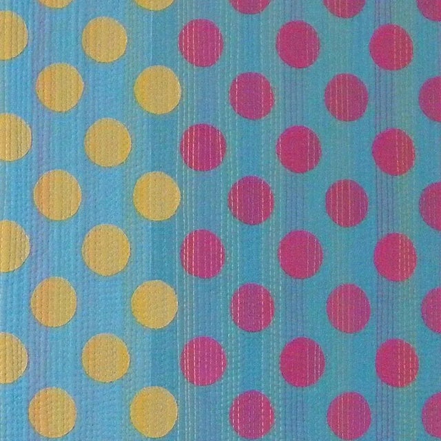 Modern 'Cover Girl 2' Fused Collage on Cotton Panel by Bethan Ash 2017 For Sale - Image 3 of 5