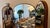 1920s Art Deco Three-Part Standing Mirror, 1920s For Sale - Image 5 of 14