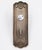 Art Deco Vintage Art Deco Brushed Nickel Dummy Door Knob Set For Sale - Image 3 of 3