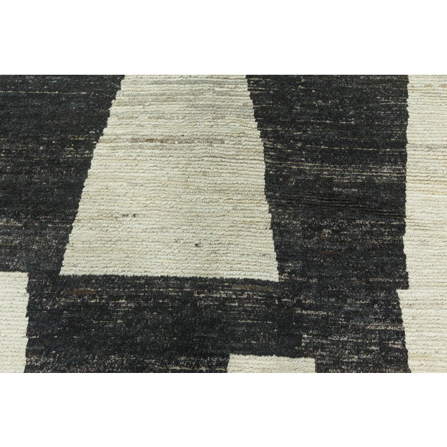 Textile Modern Afghan Hand-Knotted Wool Rug by Doris Leslie Blau For Sale - Image 7 of 8