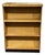 English Double-Sided Oak School Library Bookcase For Sale