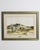 Wood 1930s France Green Wood Painting For Sale - Image 7 of 15