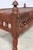 Antique Pakistanian Coffee Table in Wood, 1920s For Sale - Image 12 of 14