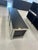 2010s Modern Storage Cabinets From Armani Xchange ; Brushed Steel and Ebonized Wood For Sale - Image 5 of 9