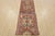 Suzani Runner 2’6” X 9’10” Red Wool Traditional Hand-Knotted Oriental Rug For Sale - Image 13 of 14