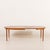 Danish Round Teak Expandable Table with 2 Leaves, 1960s For Sale - Image 6 of 14