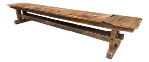 72" Breadboard Trestle Bench