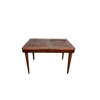 Vintage Dining Table by Jindrich Halabala For Sale