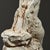 Vintage Expressionist Plaster Figurative Nude Sculpture For Sale - Image 10 of 12