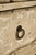 Painted Rustic European Style Three Drawer Chest With Distressed Finish For Sale - Image 11 of 18
