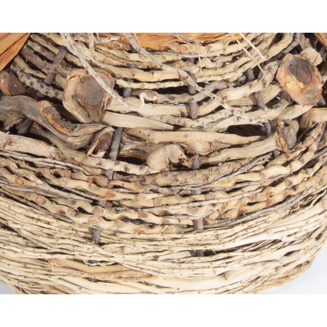 Samuel Yao Handwoven Artisan Basket For Sale In Indianapolis - Image 6 of 6