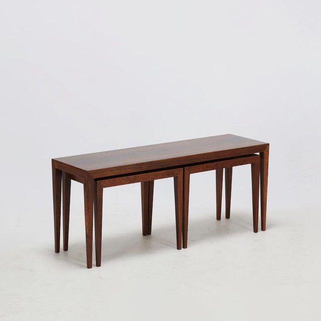 Bench by Severin Hansen, 1960s For Sale - Image 6 of 8