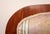 Biedermeier Sofa with Silk Upholstery, Veneer and Carvings For Sale - Image 4 of 6