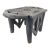Early 20th Century Nupe Wood Stool Nigeria For Sale