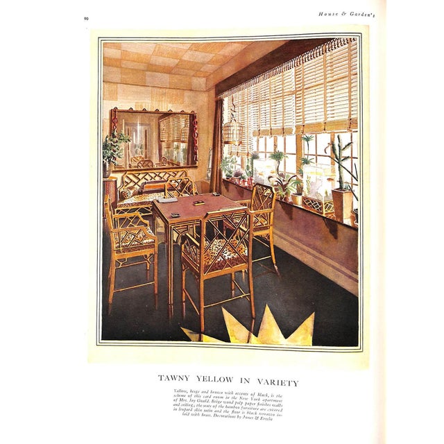 Traditional "House & Garden's Book of Color Schemes" 1929 Wright, Richardson and McElroy, Margaret For Sale - Image 3 of 12