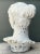 Traditional Vintage Monumental Fiberglass Roman Goddess Head Sculpture For Sale - Image 3 of 12