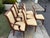 Ethan Allen Ethan Allen French Regency Louis XVI Cherry Wood Dining Chairs, Set of Eight For Sale - Image 4 of 12