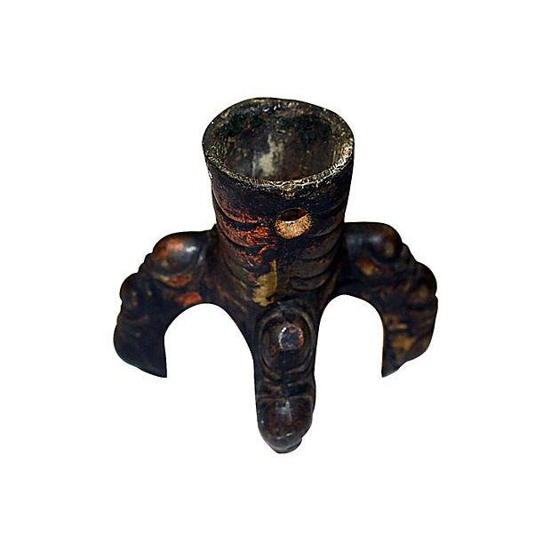 Brass Claw Feet Set of 3 Chairish