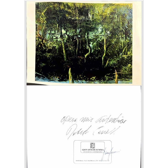 Modern Art, Painting by Robert Carrol Migliarino Dimensions Excluding Frame: 54 X 65 Signature Lower Right Signature and...