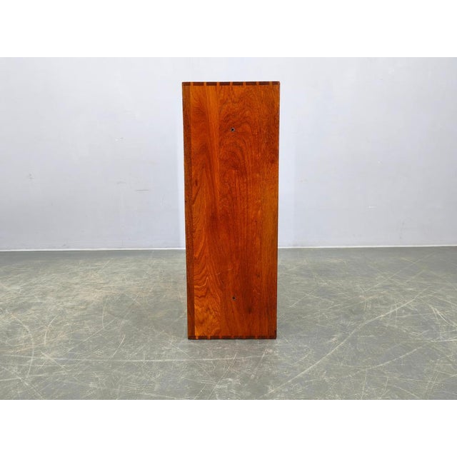 Teak Wall Shelf by Mogens Koch for Rud Rasmussen, Denmark, 1960s For Sale - Image 6 of 12