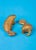 Pair of Brass Manatee For Sale - Image 10 of 11
