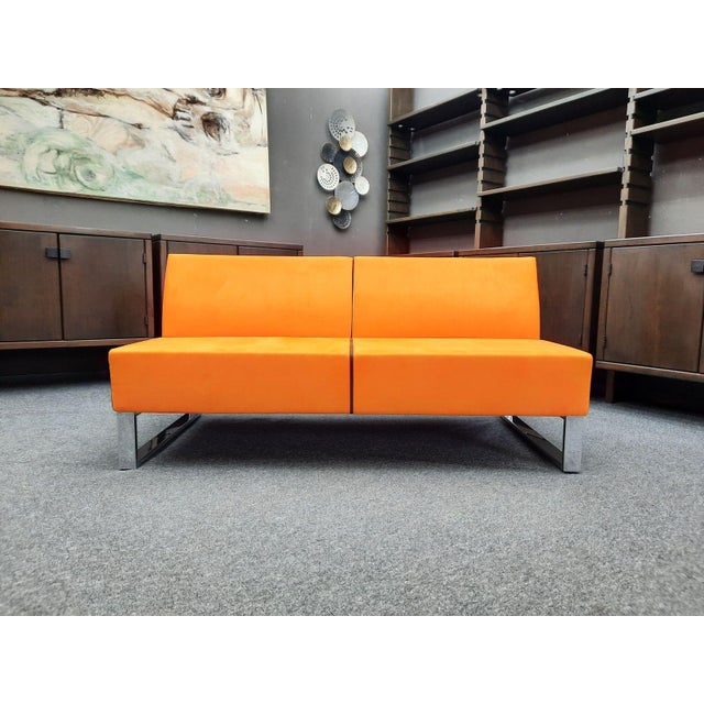 Mid-Century Modern Space Age Sofa by Martin Stoll, Germany, 2000s For Sale - Image 3 of 14