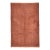 1970s Turkish Handloom Home Living Terracota Rug For Sale