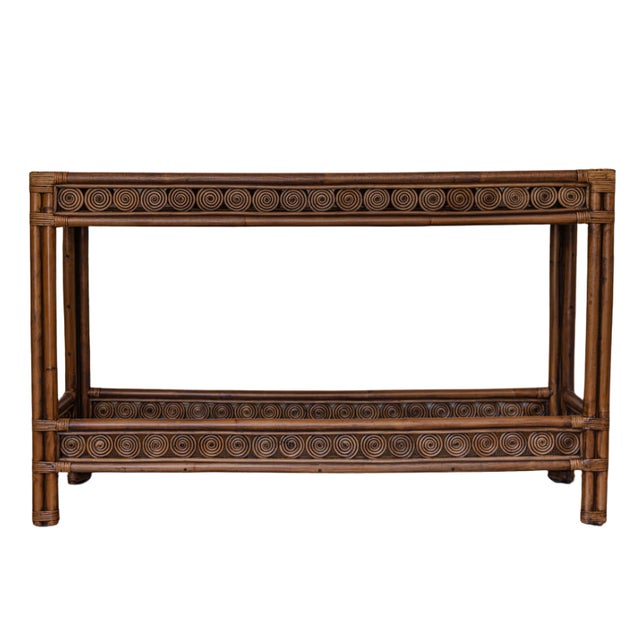 Varnish Collection Lovett Console - Antique For Sale - Image 4 of 4