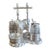 Antique Victorian Silverplate Cow Cruet Set Condiment Holder For Sale