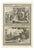 Pieter Mortier, Prophecy at Bethel and the Prophet Slain by a Lion, Pieter 1700, Engraving For Sale