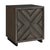 Black Barrett Dark Charcoal Oak Cabinet For Sale - Image 8 of 12