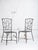 Late 20th Century Faux Bois Outdoor Dining Set For Sale - Image 5 of 15