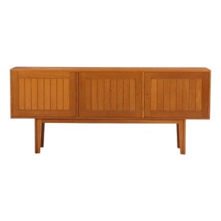 A Danish Oak Cabinet / Sideboard, C. 1950. For Sale
