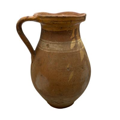 Farmhouse Antique Terracotta Vessel For Sale - Image 3 of 5